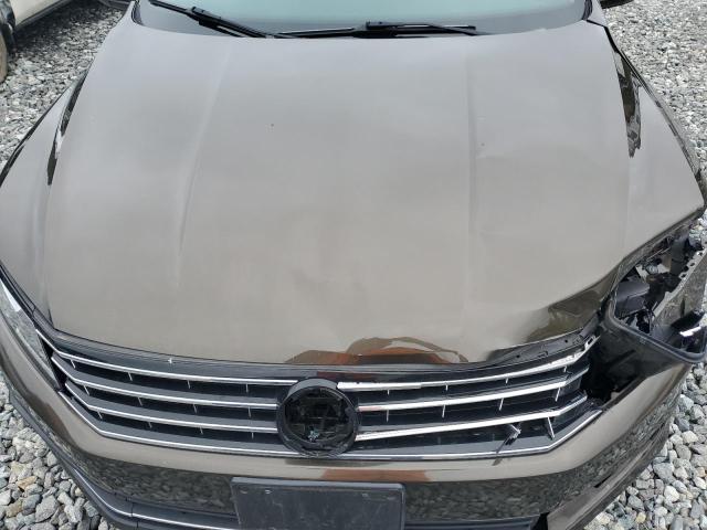 1VWLA7A35KC011909 - 2019 VOLKSWAGEN PASSAT WOLFSBURG 棕色 照片 11