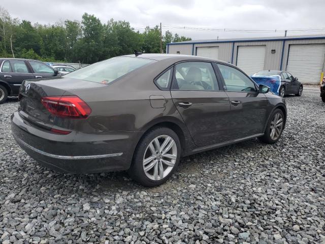 1VWLA7A35KC011909 - 2019 VOLKSWAGEN PASSAT WOLFSBURG 棕色 照片 3