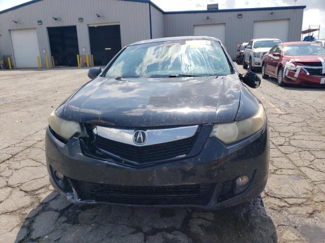 JH4CU2F65AC008523 - 2010 ACURA TSX BLACK photo 5