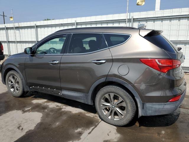 5XYZUDLB2EG139046 - 2014 HYUNDAI SANTA FE S TAN photo 2