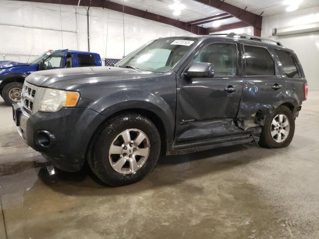 1FMCU49389KA79436 - 2009 FORD ESCAPE HYBRID GRAY photo 1