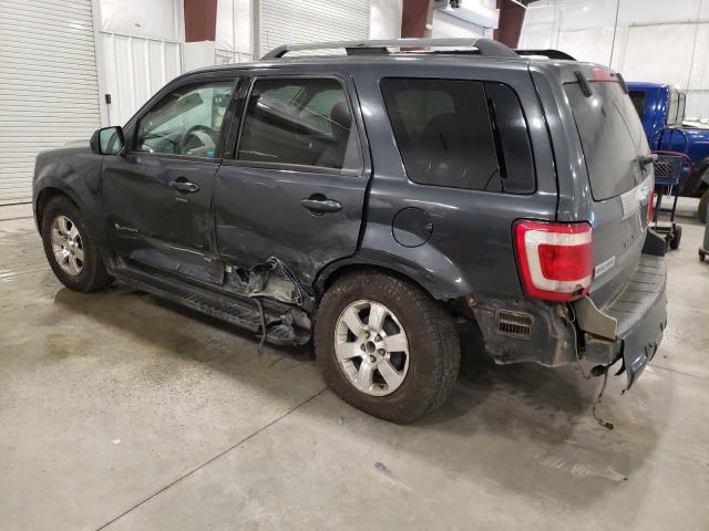 1FMCU49389KA79436 - 2009 FORD ESCAPE HYBRID GRAY photo 2