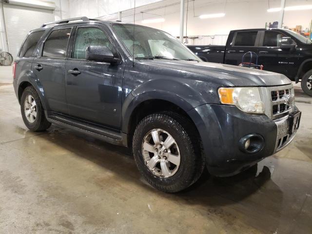 1FMCU49389KA79436 - 2009 FORD ESCAPE HYBRID GRAY photo 4