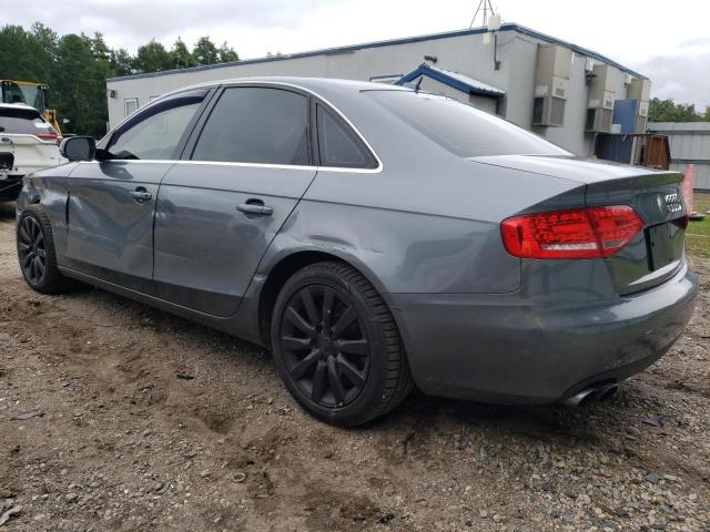 WAUBFAFL1CN017957 - 2012 AUDI A4 PREMIUM GRAY photo 2