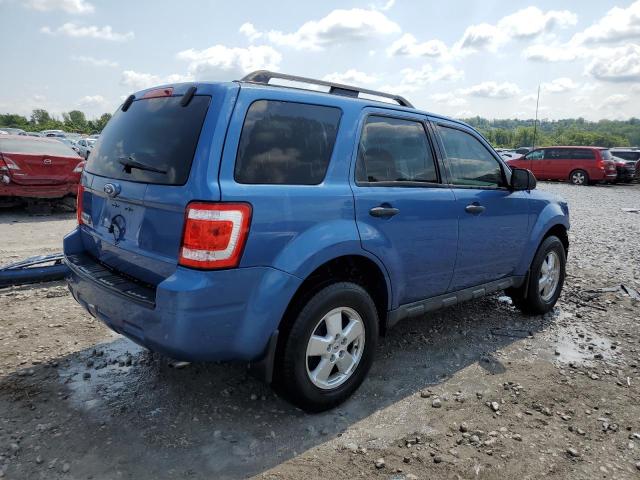 1FMCU03G79KC46244 - 2009 FORD ESCAPE XLT BLUE photo 3