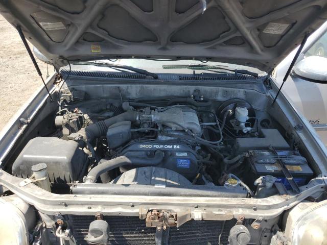 5TBRN34153S385496 - 2003 TOYOTA TUNDRA ACCESS CAB SR5 SILVER photo 11