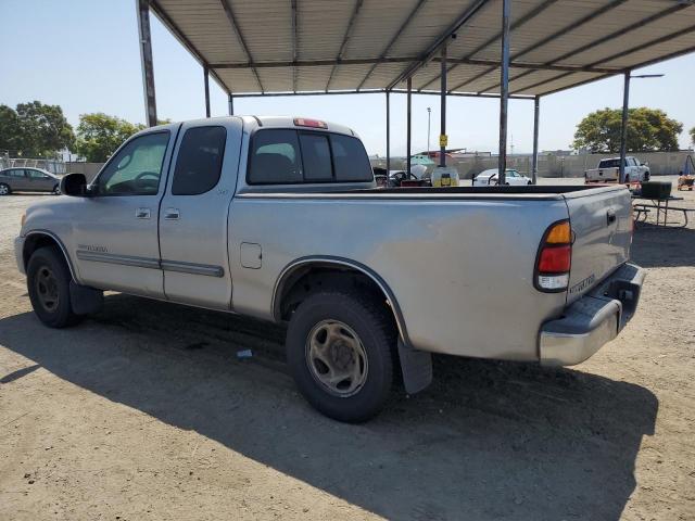 5TBRN34153S385496 - 2003 TOYOTA TUNDRA ACCESS CAB SR5 SILVER photo 2