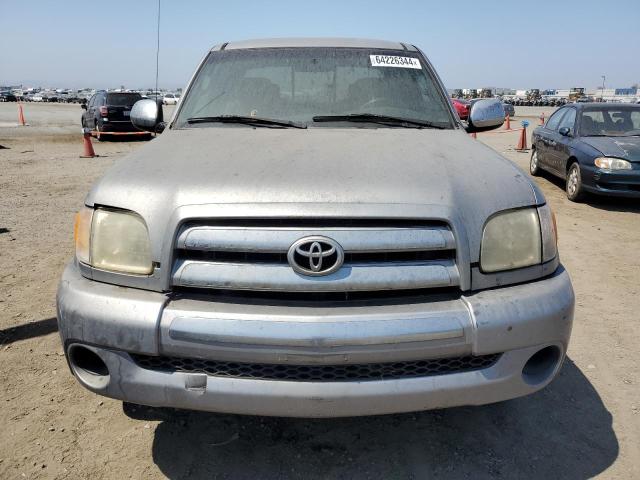 5TBRN34153S385496 - 2003 TOYOTA TUNDRA ACCESS CAB SR5 SILVER photo 5