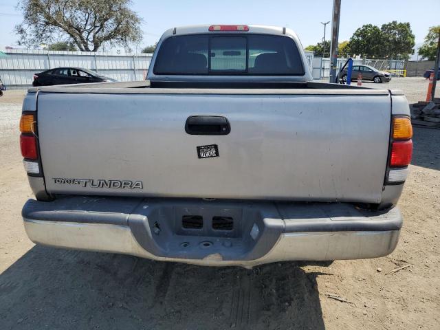 5TBRN34153S385496 - 2003 TOYOTA TUNDRA ACCESS CAB SR5 SILVER photo 6