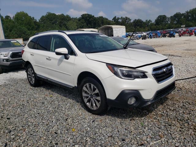 4S4BSETCXJ3263307 - 2018 SUBARU OUTBACK TOURING WHITE photo 4