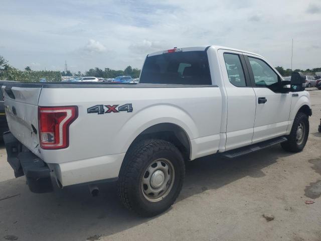 1FTFX1EF1FKD99121 - 2015 FORD F150 SUPER CAB WHITE photo 3