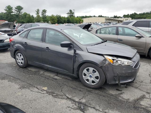 1FADP3E25GL375602 - 2016 FORD FOCUS S GRAY photo 4