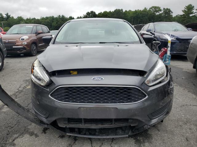 1FADP3E25GL375602 - 2016 FORD FOCUS S GRAY photo 5