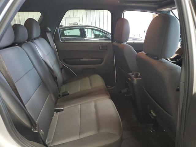 1FMCU9DG4AKC71383 - 2010 FORD ESCAPE XLT SILVER photo 11