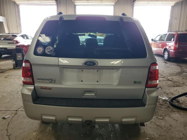 1FMCU9DG4AKC71383 - 2010 FORD ESCAPE XLT SILVER photo 6