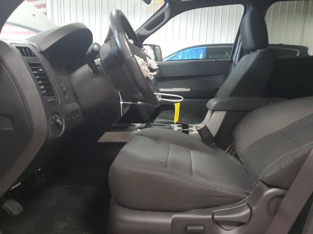 1FMCU9DG4AKC71383 - 2010 FORD ESCAPE XLT SILVER photo 7