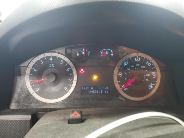 1FMCU9DG4AKC71383 - 2010 FORD ESCAPE XLT SILVER photo 9