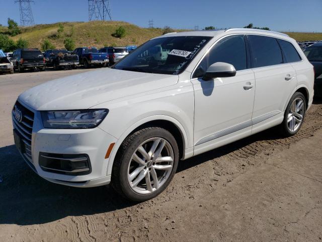 WA1VAAF72HD053665 - 2017 AUDI Q7 PRESTIGE 白色 照片 1