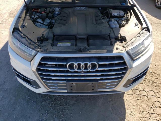 WA1VAAF72HD053665 - 2017 AUDI Q7 PRESTIGE 白色 照片 12