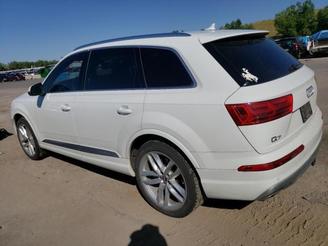 WA1VAAF72HD053665 - 2017 AUDI Q7 PRESTIGE 白色 照片 2