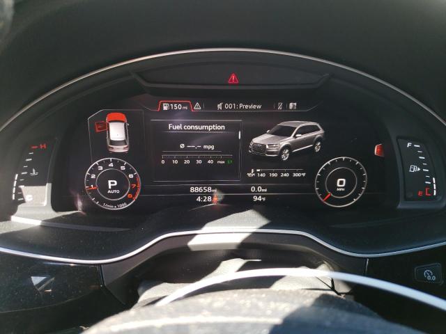 WA1VAAF72HD053665 - 2017 AUDI Q7 PRESTIGE 白色 照片 9