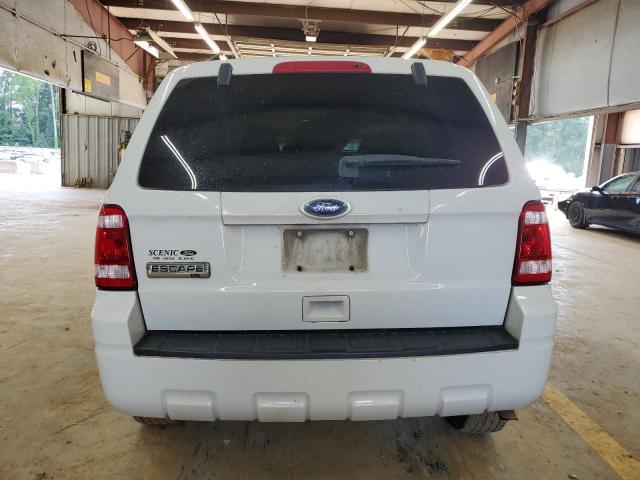 1FMCU0D79BKA60435 - 2011 FORD ESCAPE XLT WHITE photo 6