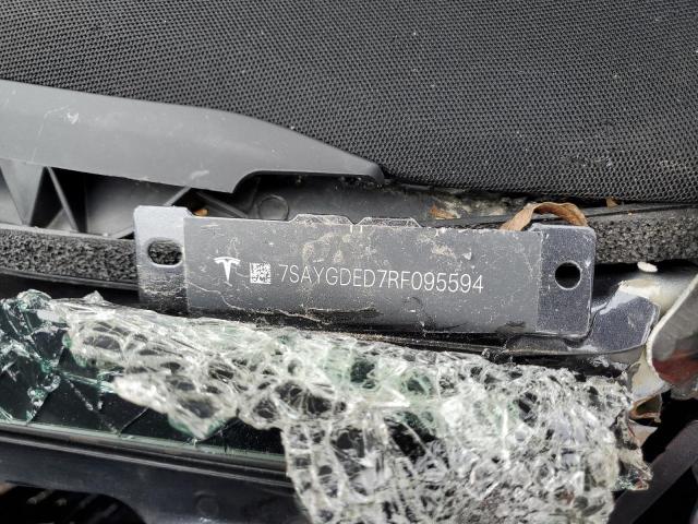 7SAYGDED7RF095594 - 2024 TESLA MODEL Y Boz foto 12
