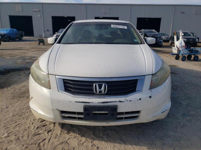 1HGCP26889A065964 - 2009 HONDA ACCORD EXL WHITE photo 5