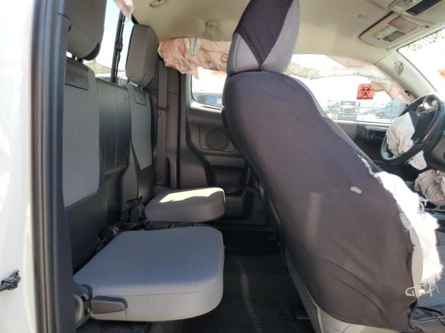 5TFSZ5AN5KX172105 - 2019 TOYOTA TACOMA ACCESS CAB Սպիտակ լուսանկար 10