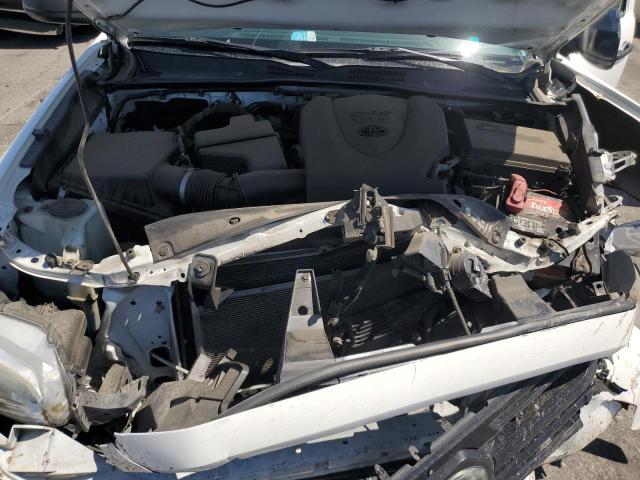 5TFSZ5AN5KX172105 - 2019 TOYOTA TACOMA ACCESS CAB Սպիտակ լուսանկար 11