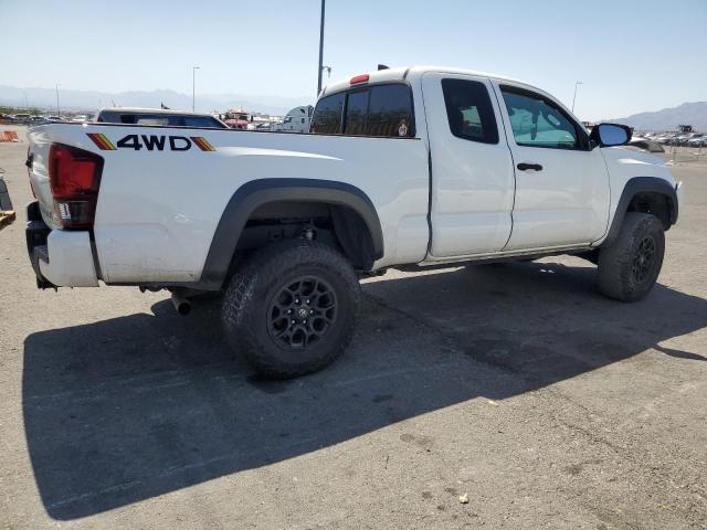 5TFSZ5AN5KX172105 - 2019 TOYOTA TACOMA ACCESS CAB Սպիտակ լուսանկար 3