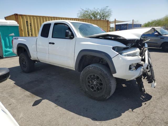 5TFSZ5AN5KX172105 - 2019 TOYOTA TACOMA ACCESS CAB Սպիտակ լուսանկար 4