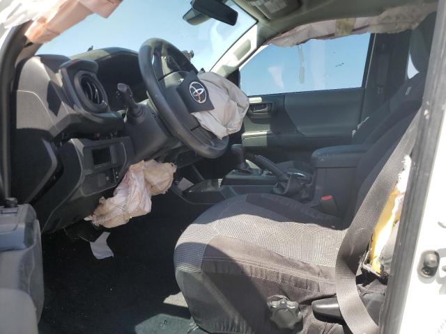 5TFSZ5AN5KX172105 - 2019 TOYOTA TACOMA ACCESS CAB Սպիտակ լուսանկար 7