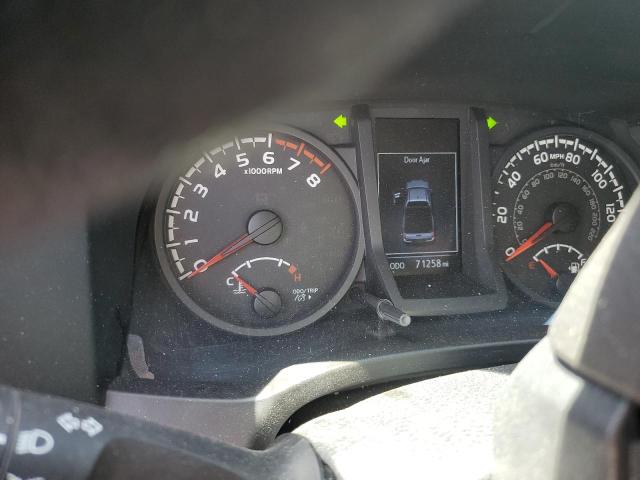 5TFSZ5AN5KX172105 - 2019 TOYOTA TACOMA ACCESS CAB Սպիտակ լուսանկար 9