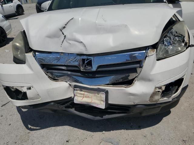 5GZEV337X7J164635 - 2007 SATURN OUTLOOK SPECIAL თეთრი ფოტო 12