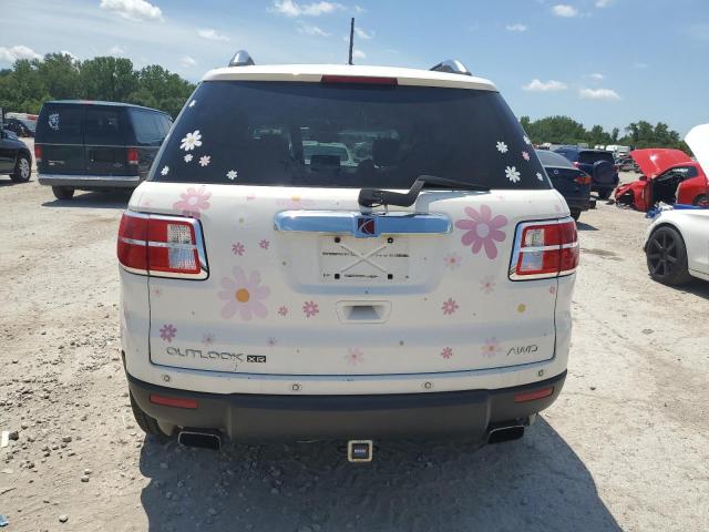 5GZEV337X7J164635 - 2007 SATURN OUTLOOK SPECIAL თეთრი ფოტო 6