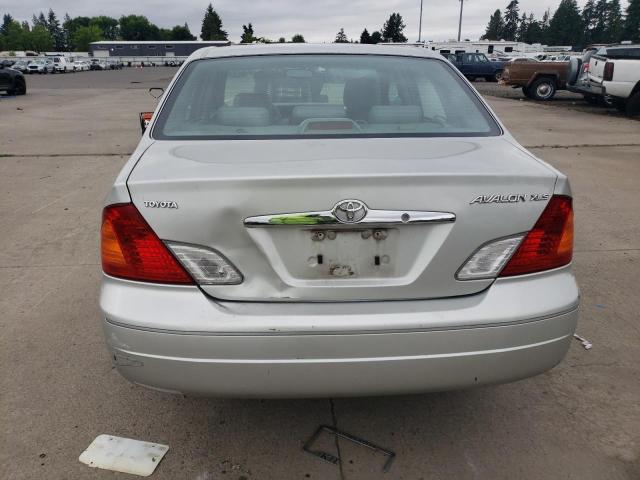 4T1BF28B7YU020089 - 2000 TOYOTA AVALON XL 银色 照片 11