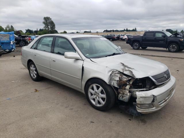 4T1BF28B7YU020089 - 2000 TOYOTA AVALON XL 银色 照片 7