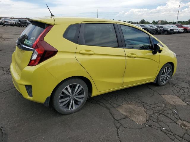 JHMGK5H73GS014866 - 2016 HONDA FIT EX YELLOW photo 3