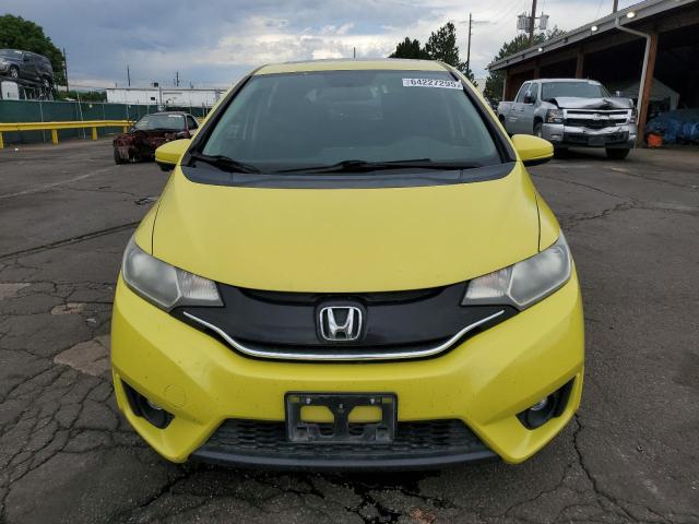 JHMGK5H73GS014866 - 2016 HONDA FIT EX YELLOW photo 5