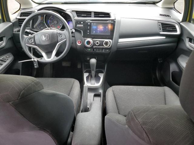 JHMGK5H73GS014866 - 2016 HONDA FIT EX YELLOW photo 8