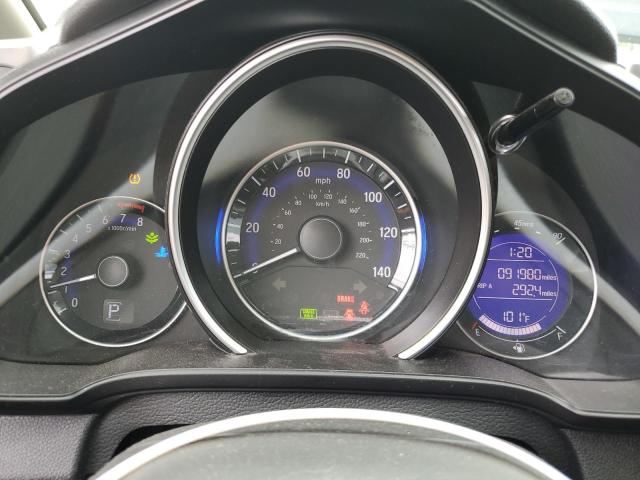 JHMGK5H73GS014866 - 2016 HONDA FIT EX YELLOW photo 9