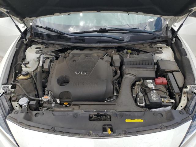 1N4AA6AVXKC367431 - 2019 NISSAN MAXIMA S WHITE photo 11