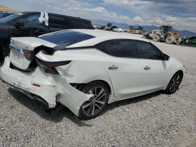 1N4AA6AVXKC367431 - 2019 NISSAN MAXIMA S WHITE photo 3
