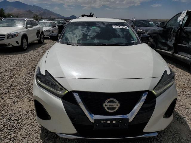 1N4AA6AVXKC367431 - 2019 NISSAN MAXIMA S WHITE photo 5
