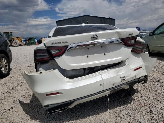 1N4AA6AVXKC367431 - 2019 NISSAN MAXIMA S WHITE photo 6