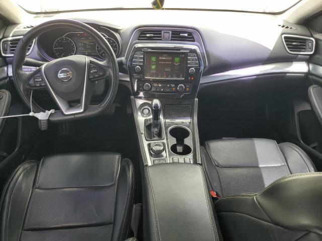 1N4AA6AVXKC367431 - 2019 NISSAN MAXIMA S WHITE photo 8