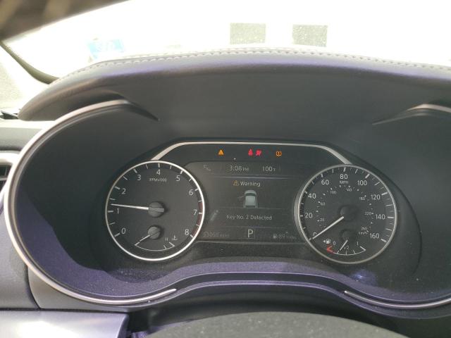 1N4AA6AVXKC367431 - 2019 NISSAN MAXIMA S WHITE photo 9