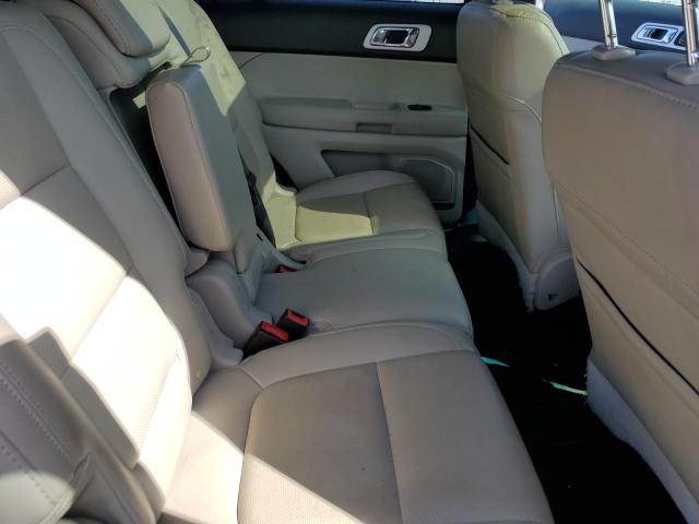 1FM5K8F83EGA86510 - 2014 FORD EXPLORER LIMITED თეთრი ფოტო 10