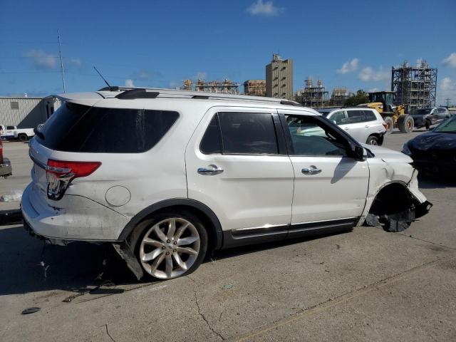 1FM5K8F83EGA86510 - 2014 FORD EXPLORER LIMITED თეთრი ფოტო 3